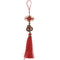 Wealth Success 3 Copper Coins Rope China Knot Red Rope Feng Shui Lucky~ OZ