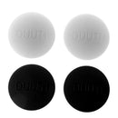 2 Pairs Handlebar Bar End Plugs Caps MTB Bungs for Bike Bicycle Accessary