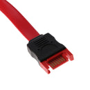 SATA 7Pin internal Male to Female Hard Drive HDD Cable Adapter Connector Cable