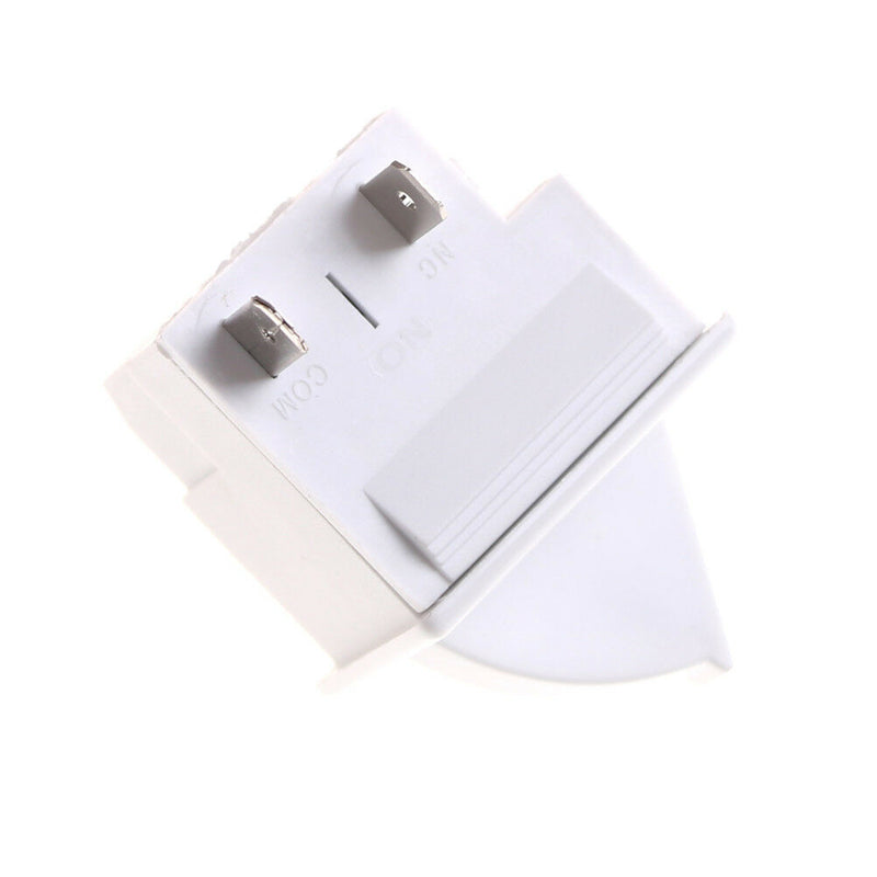 Refrigerator Door Lamp Light Switch Replacement Fridge Parts Kitchen 5A 250V Gw