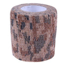 Desert Camouflage Aid Medical Self-Adhesive Elastic Bandage Gauze Tape