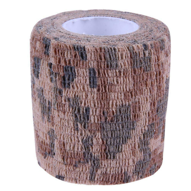 Desert Camouflage Aid Medical Self-Adhesive Elastic Bandage Gauze Tape