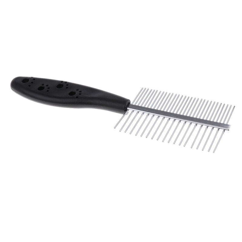 Pet Hair Rake Tool Grooming Brush