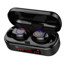 Bass Stereo Wireless Headphones Earbuds Bluetooth 5.0 &Charging Case for Running