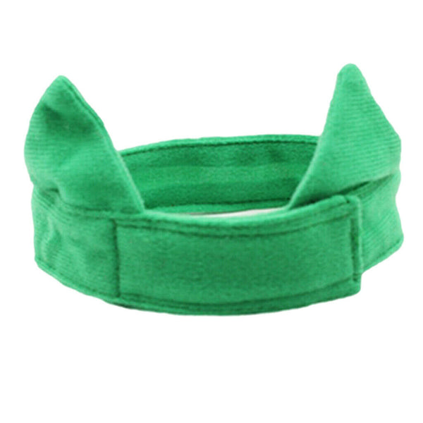 Funny Pet Christmas Costume Decor For Small Cat Dog Puppy Green Neck Tie