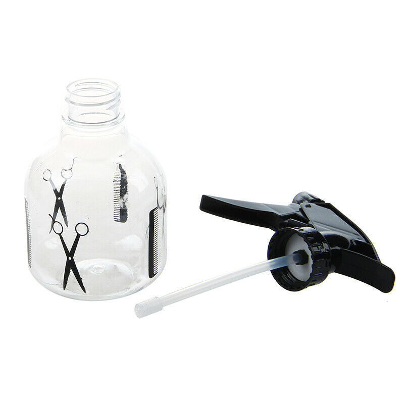 200ml Plastic Hairdressing Spray Bottle Blow Can Plant Flower Water Sprayer
