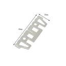 Liquid Alcohol Stove Stainless Steel Cross Bracket Stove Accessories Alcoho I1M8