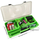 Kids Fishing Pole Tackle Box Child Fishing Rod and Reel Kit Lures Box Fishi
