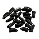 Black XXL, 20Pcs Soft Pet Paw Claw Control Dog Cat Nail Caps Cover