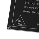 Aluminum 24V/12V 120W Heat Bed Heated Bed Platform 214x214x3mm PCB Hot Plate for