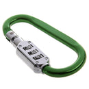 1pc 3 Digit Padlock Luggage Suitcase Bag Travel Code Combination Lock Secur