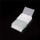 Professional 50PCS Blank Microscope Slides accessories Cover Glass Lab  oq ME