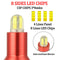 Pair H11 H8 H9 1800W 270000LM 4-Sides LED Headlight Kit Hi/Lo Power Bulb 6000k U