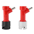 2PCS 1/4 Tall Pin Lock Corny Keg Home Brewing Connector Coupler Set Home BreV7D7