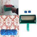 Pattern Brush Decorative Texture Roller with Embossed Plastic Handle with M