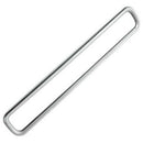 Stainless Steel Air Conditioning Knobs Decorative Frame Trim Chrome Interio