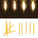 10 x LED COB Solar Power Filament Super Bright Bulb Light Source Lighting Tools