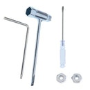 Metal Chainsaw Carb Screwdriver Spark Plug Wrench Bar