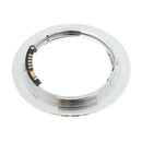 6 Gen AF Confirm Adapter for Contax Yashica C/Y Lens to Canon EOS EF Camera