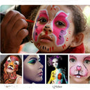 15 Colors Make Up Face Paints Palette Body Painting Art Fancy Painting Kit