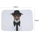 Patterns Printings mats, Indoor Carpets, Floor Mat (dog)