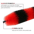 Car Tire Cleaning Brush Wheel Brush Rim Detail Brush 17inch Long Soft Brush
