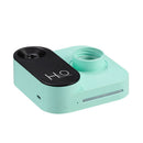 Camera Shape Mineral Water Bottle Humidifier Home Aroma Diffuser (Green) A