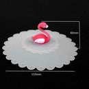 Bird Style Anti-Dust Tea Cup Cover Silicone Leakproof Coffee Lid Cap