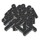 40Pcs Nylon Cable End For Yamaha Replacement Outboard Engine Box Accessory