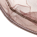 40cm Stainless Steel Fly Landing Net Heads Trout Fishing Net Coarse Fishing