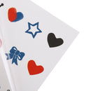 5pcs Fishing Crown Waterproof Temporary Tattoo Temporales Glitter Sleeve Tattoo