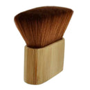 Barber Neck Duster Wooden Handle Soft Neckline Ear Hair Removal Cleaning Brush