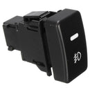 5 Pin Plastic Auto Car Push Button Fog Light