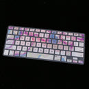 2pcs Ultra Waterproof Dust-proof Silicone Keyboard Cover Skin Dream