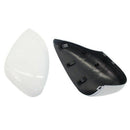 2Pcs Car Side Door Rearview Mirror Cover for Ford Fiesta 2009-2015 8A6117K7