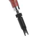 Wood Handle Durable V Type Push Grooving Device Adjustable Handle Groover C G8P3