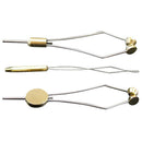 3pcs Fly Tying Bobbin Holders Fly Tying Tools Bobbin Threader G5Z5
