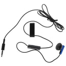 Gamepad Headset With Microphone Earpiece For PS4 Controller Earphones Earbud OZ