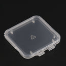 10pc Ultra-thin hard micro sdhc tf ms memory card storage box protector case ME