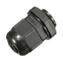 10 x M16 16mm Black Waterproof Compression Cable Stuffing Gland Lock