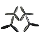 8Pcs Three-blade Propeller for MJX B6 B6W B8 PRO Bugs 6 Four-axis Aircrafts