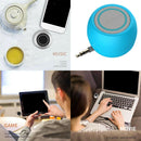 2Pcs New Fashion Mini Speaker 3W 3.5mm AUX Jack For