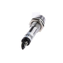 40Pack 8mm 24V Red LED Panel Metal Indicator Light Dash Pre-Wired LED