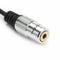 1/4 inch to 3.5mm Stereo Adapter Cable 6.35mm TRS Male to 3.5mm Female Quar Q7U6