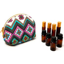 10ml Rolling Bottle Essential Oil Bag Box Canvas Case Essential Oil Storage B3C