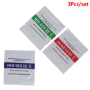 3Pcs PH Buffer Measure Calibration Solution ph4.00/ 6.86 /9.18 Calibration Po JR