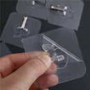 5pcs strong transparent suction cup sucker wall hooks hanger for bathroom FU