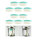 100x Universal Outdoor Camping U-shape Gas Lamp Light Lantern Mantles New