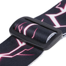 Adjustable Soft Guitar Strap Acoustic Electric Guitars Bass Nylon Webbing Be 3C