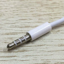 3.5mm Male AUX Audio Plug Jack To USB 2.0 Converter Extention-Cable-Cord Hot x 1